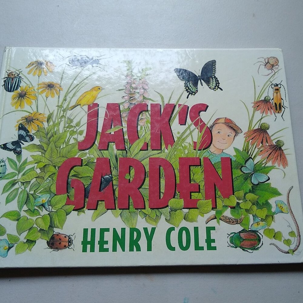 Jack's Garden by Henry Cole used hardcover